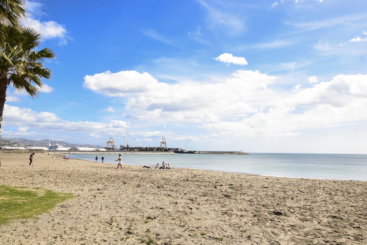 Letmalaga West Beach Buitenkant foto