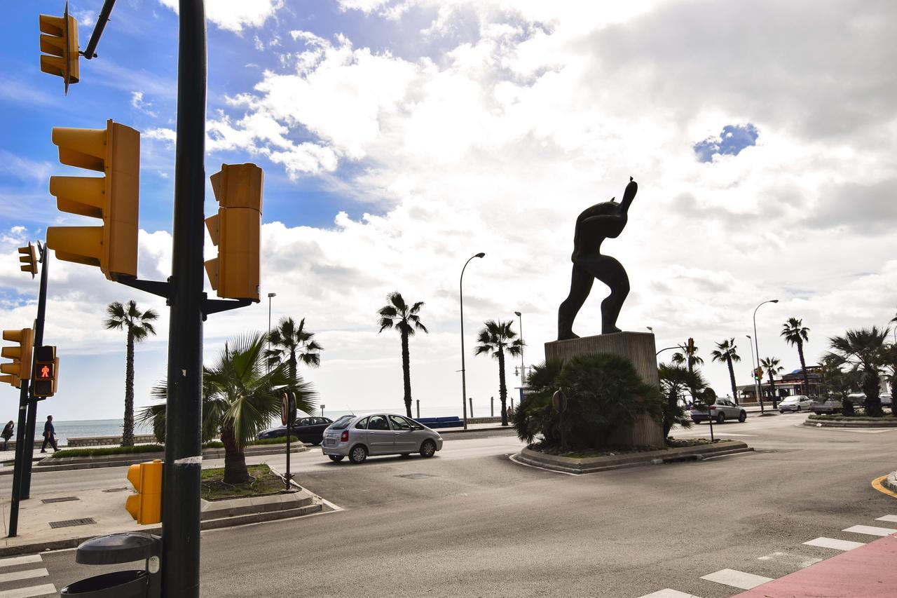 Letmalaga West Beach Buitenkant foto