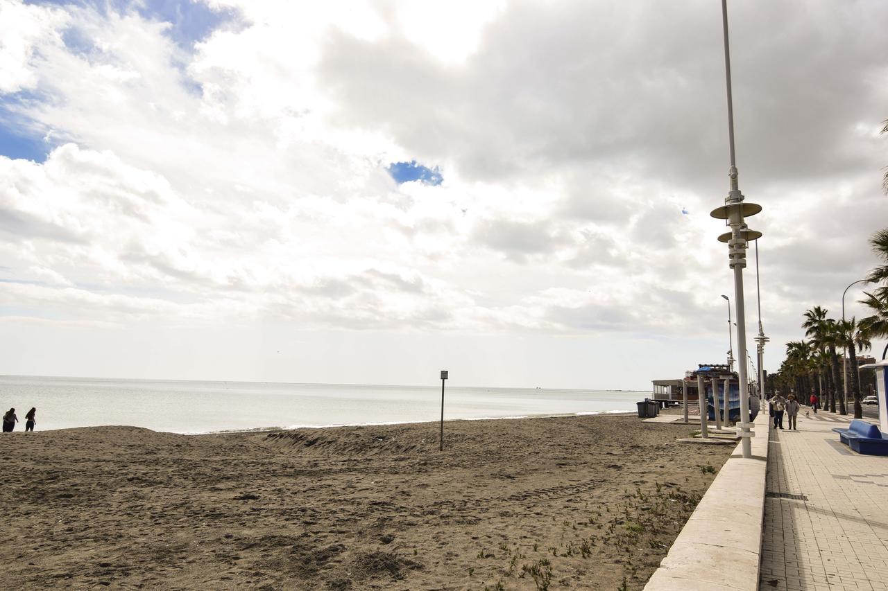 Letmalaga West Beach Buitenkant foto