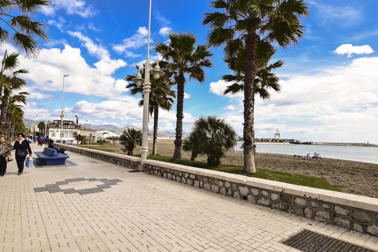 Letmalaga West Beach Buitenkant foto